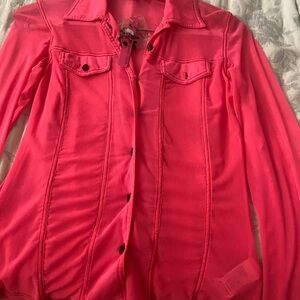 Women's Pink Jacket